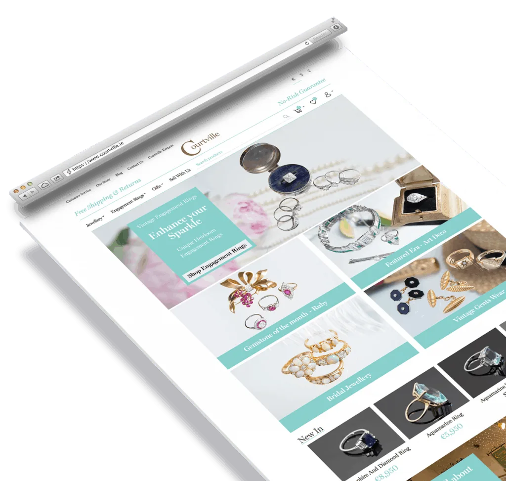 courtville-website-mockup Courtville Website
