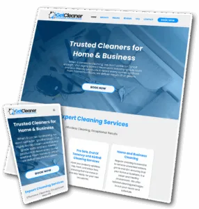 snazzy getcleaner frontpage