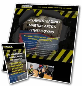 snazzy kickbox frontpage
