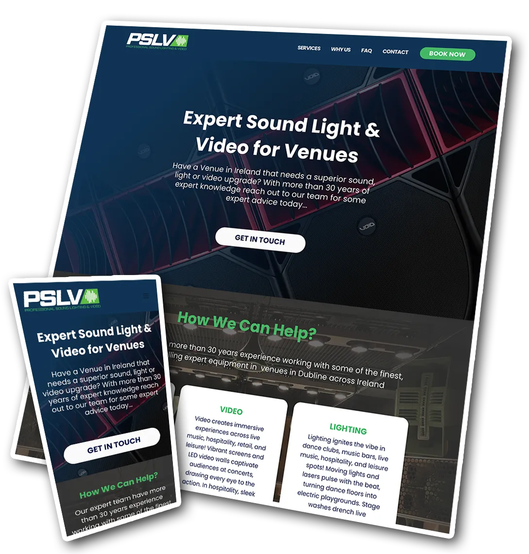 snazzy pslv frontpage