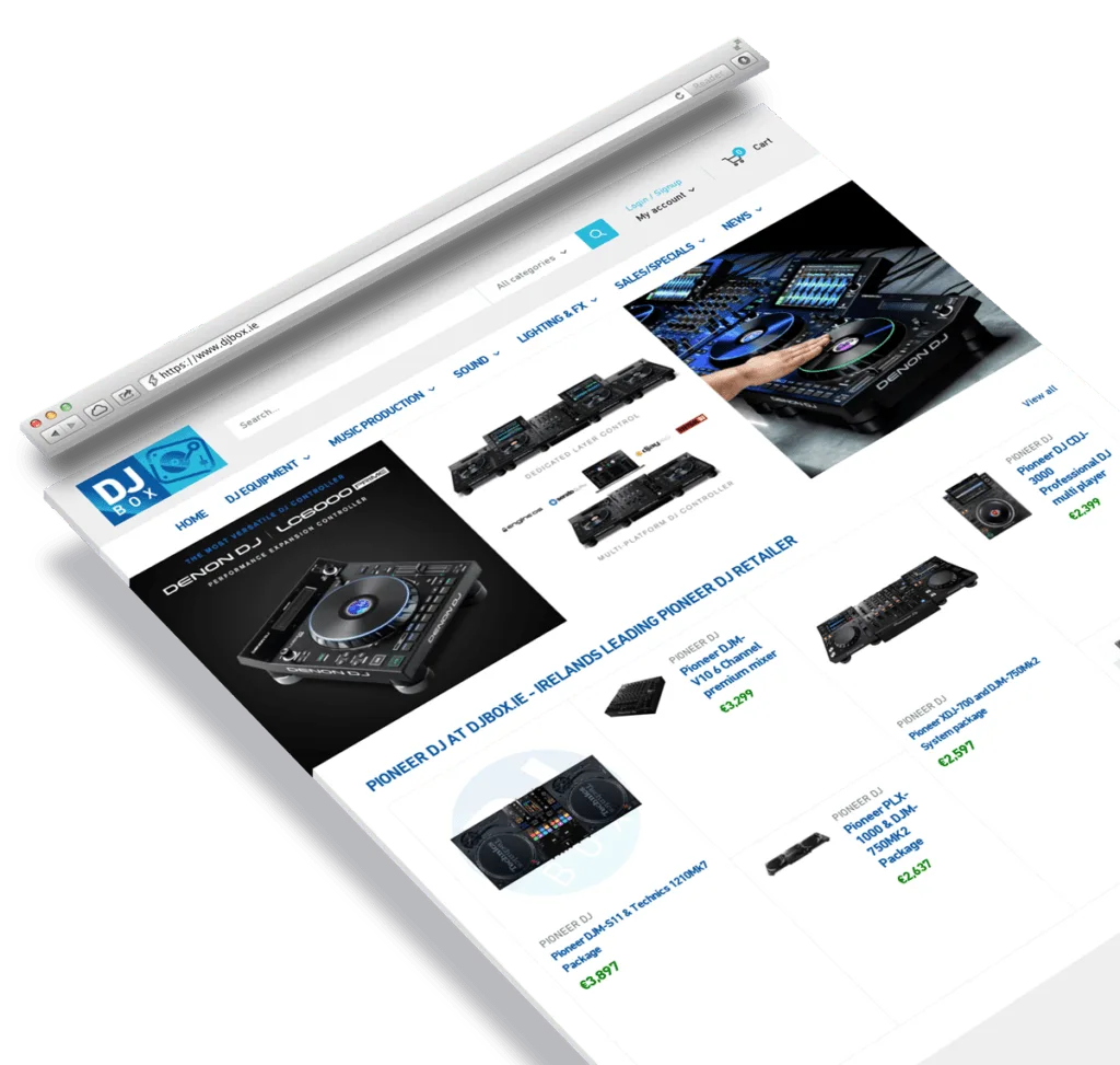 snazzy website mockup djbox snazzy website mockup djbox